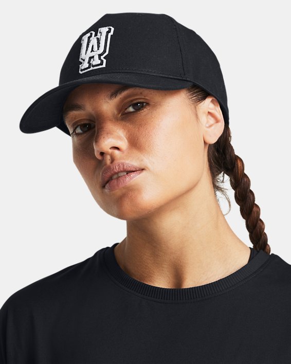 Men's UA SportStyle Snapback Hat in Black image number 2